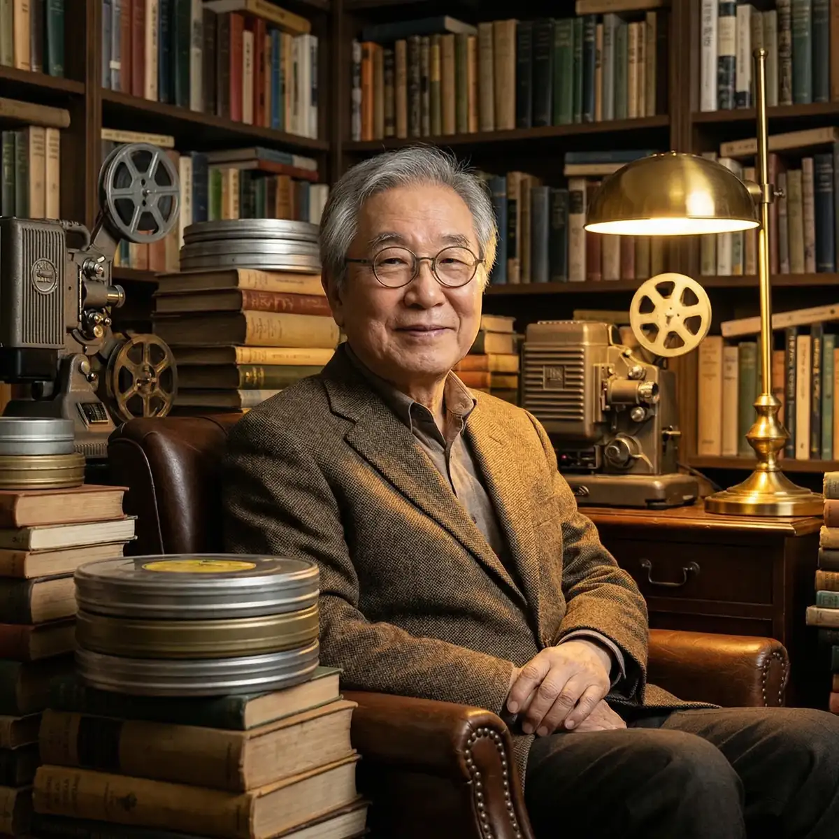亚洲伦理片库馆长肖像 - 精主tv 研究学者